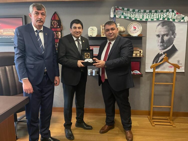 ODAMIZ’DAN DR. METİN İLHAN’A ZİYARET