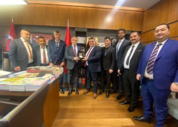 ODAMIZ’DAN YILDIRIM KAYA’YA ZİYARET