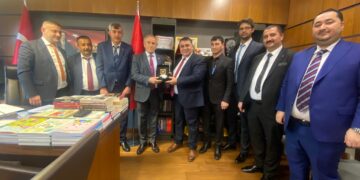 ODAMIZ’DAN YILDIRIM KAYA’YA ZİYARET