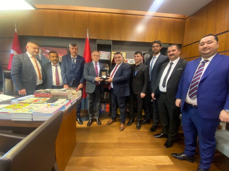 ODAMIZ’DAN YILDIRIM KAYA’YA ZİYARET