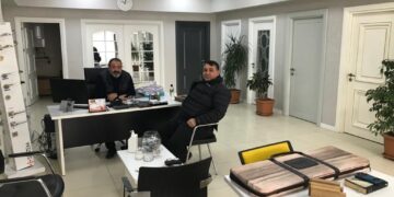 BAŞKANIMIZ’DAN ÜYE ZİYARETİ