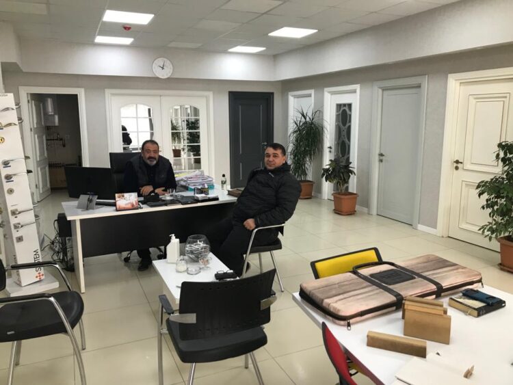 BAŞKANIMIZ’DAN ÜYE ZİYARETİ