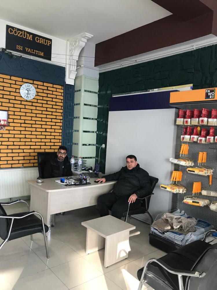 BAŞKANIMIZ ÜYE ZİYARETLERİNE BAŞLADI