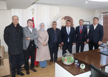 İL TARIM ve ORMAN MÜDÜRLÜĞÜ’NDEN ODAMIZA ZİYARET