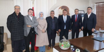 İL TARIM ve ORMAN MÜDÜRLÜĞÜ’NDEN ODAMIZA ZİYARET