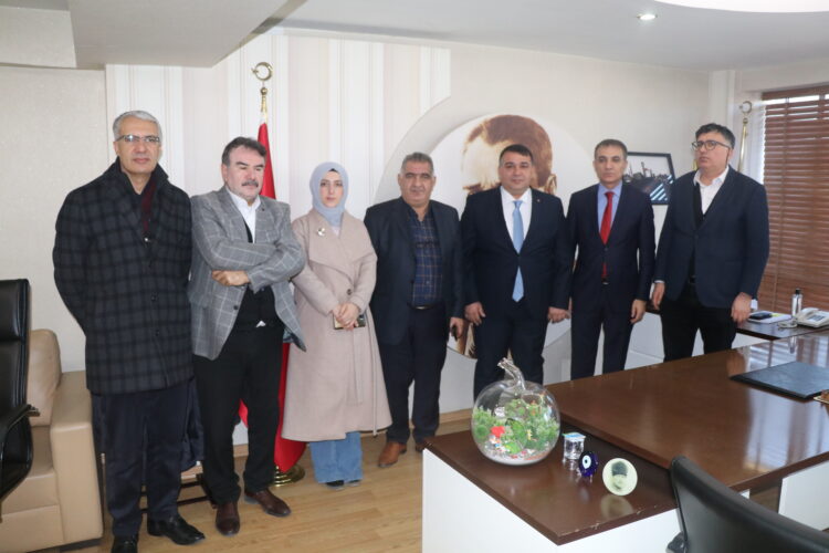 İL TARIM ve ORMAN MÜDÜRLÜĞÜ’NDEN ODAMIZA ZİYARET