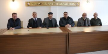 STK BAŞKANLARI AFET SONRASI SÜRECİ DEĞERLENDİRMEK ÜZERE BİR ARAYA GELDİ