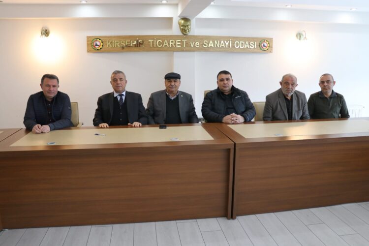 STK BAŞKANLARI AFET SONRASI SÜRECİ DEĞERLENDİRMEK ÜZERE BİR ARAYA GELDİ