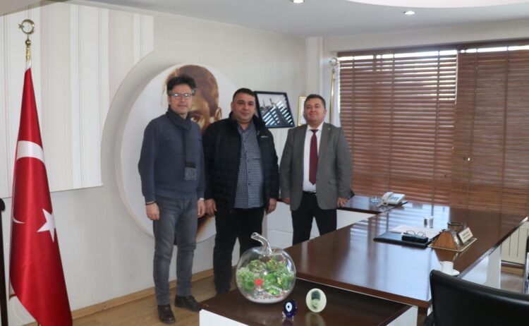 SAĞLIK – SEN KIRŞEHİR ŞUBESİ’NDEN HAYIRLI OLSUN ZİYARETİ