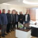 BAŞKANIMIZA HAYIRLI OLSUN ZİYARETİ
