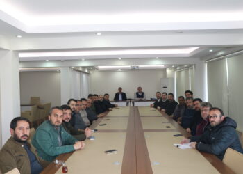 AYLIK OLAĞAN MECLİS TOPLANTISI GERÇEKLEŞTİRİLDİ