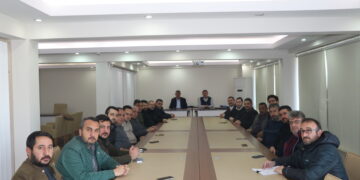 AYLIK OLAĞAN MECLİS TOPLANTISI GERÇEKLEŞTİRİLDİ