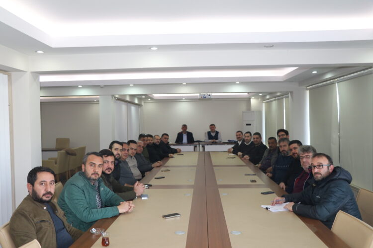 AYLIK OLAĞAN MECLİS TOPLANTISI GERÇEKLEŞTİRİLDİ