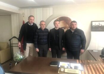 ÜYELERİMİZDEN HAYIRLI OLSUN ZİYARETİ