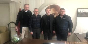 ÜYELERİMİZDEN HAYIRLI OLSUN ZİYARETİ