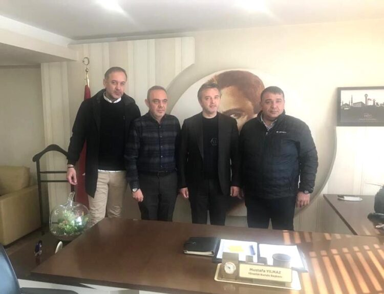 ÜYELERİMİZDEN HAYIRLI OLSUN ZİYARETİ