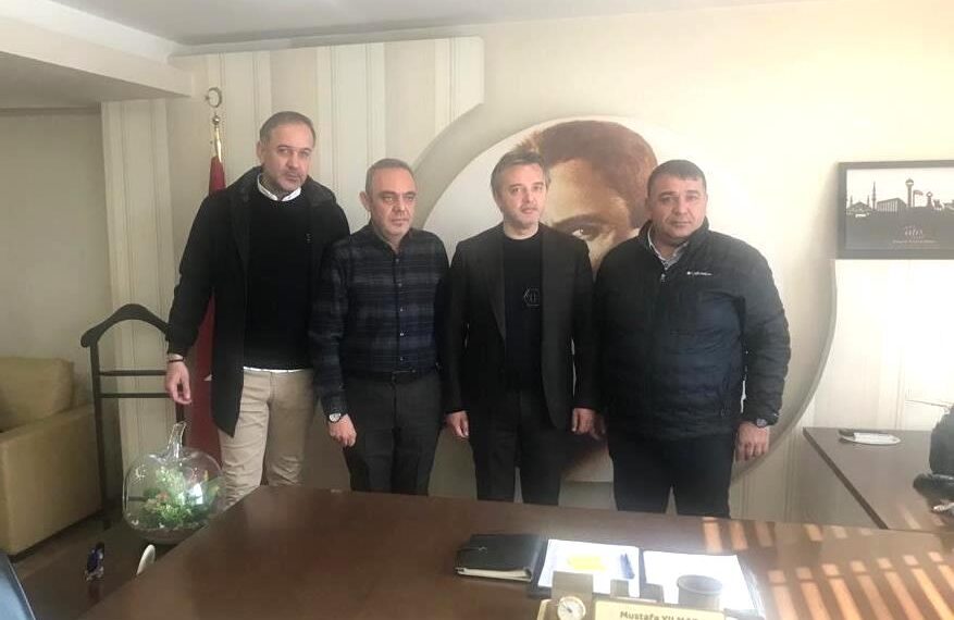 ÜYELERİMİZDEN HAYIRLI OLSUN ZİYARETİ