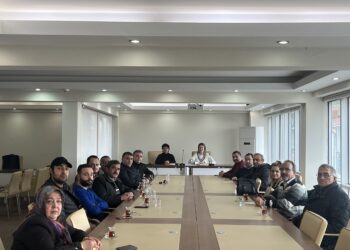 ODAMIZDA MÜŞTEREK MESLEK KOMİTESİ TOPLANTISI DÜZENLENDİ