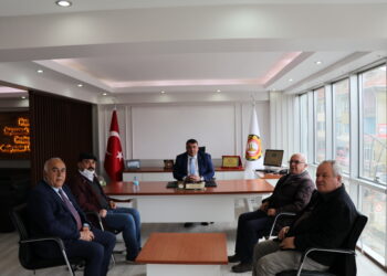 MUHTARLAR’DAN BAŞKANIMIZA ZİYARET