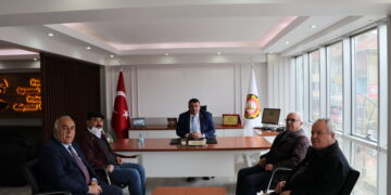 MUHTARLAR’DAN BAŞKANIMIZA ZİYARET