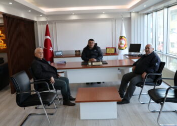 MUHTARLAR’DAN BAŞKANIMIZA ZİYARET