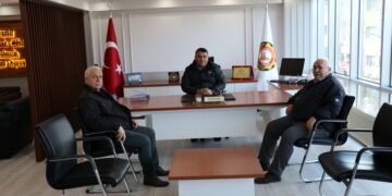 MUHTARLAR’DAN BAŞKANIMIZA ZİYARET