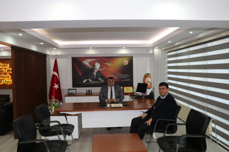 Kızılırmak Eğitim Ve Ticaret Anonim Şirketi’nden Ziyaret