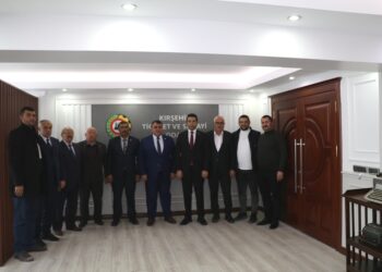 İL GENEL MECLİSİN’DEN ODAMIZA ZİYARET