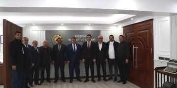 İL GENEL MECLİSİN’DEN ODAMIZA ZİYARET