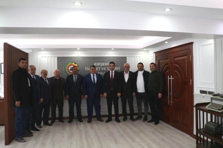 İL GENEL MECLİSİN’DEN ODAMIZA ZİYARET