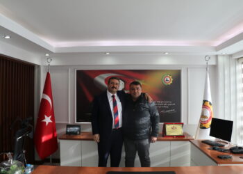 Metin Ülgen Kaya’dan Başkanımız Mustafa Yılmaz’a Ziyaret