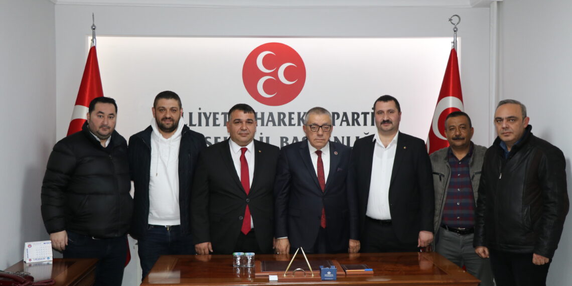 KIRŞEHİR TSO’DAN MHP’YE ZİYARET