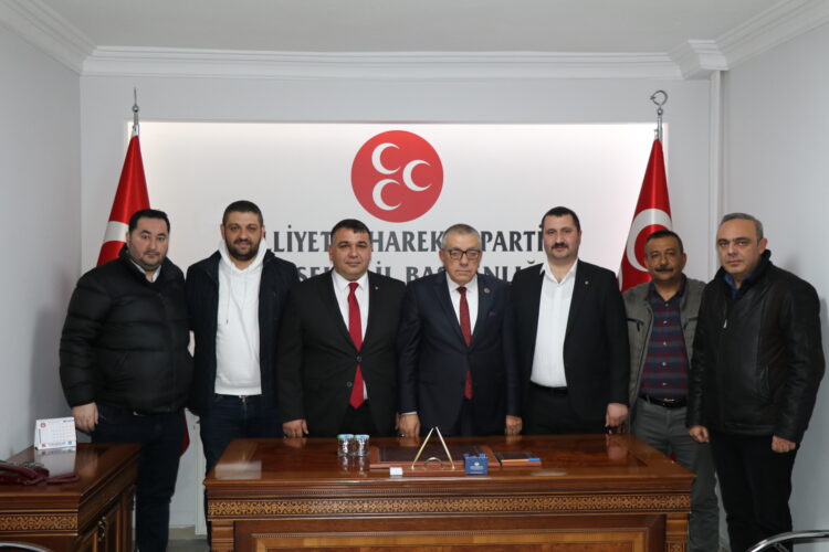KIRŞEHİR TSO’DAN MHP’YE ZİYARET
