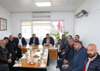 KIRŞEHİR TSO’DAN, ZİRAAT ODASINA HAYIRLI OLSUN ZİYARETİ