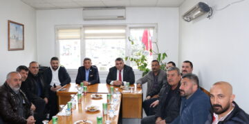 KIRŞEHİR TSO’DAN, ZİRAAT ODASINA HAYIRLI OLSUN ZİYARETİ