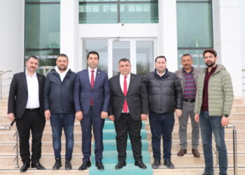 KIRŞEHİR TSO’DAN EMRE DEMİRCİ’YE HAYIRLI OLSUN ZİYARETİ