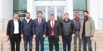 KIRŞEHİR TSO’DAN EMRE DEMİRCİ’YE HAYIRLI OLSUN ZİYARETİ