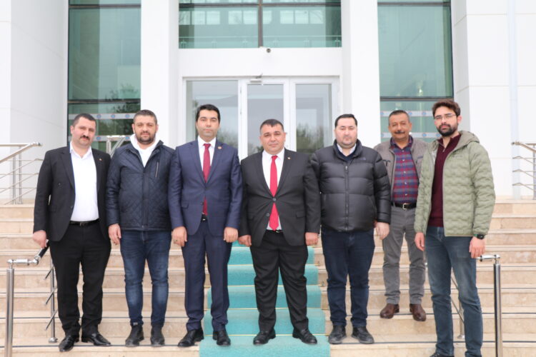 KIRŞEHİR TSO’DAN EMRE DEMİRCİ’YE HAYIRLI OLSUN ZİYARETİ