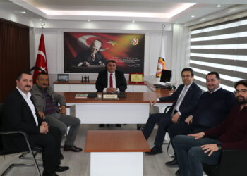 KURTULUŞ YILMAZ’DAN ODAMIZA ZİYARET