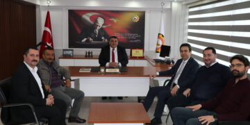 KURTULUŞ YILMAZ’DAN ODAMIZA ZİYARET