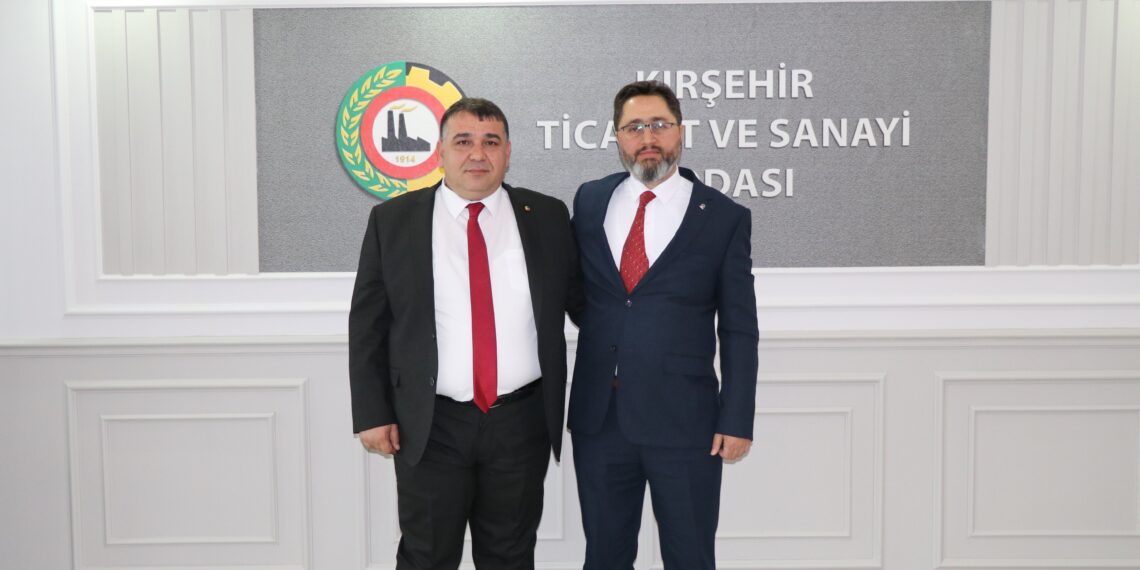 Mustafa Kaya’dan Başkanımız Mustafa Yılmaz’a Ziyaret