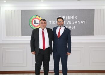 Mustafa Kaya’dan Başkanımız Mustafa Yılmaz’a Ziyaret