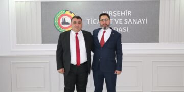 Mustafa Kaya’dan Başkanımız Mustafa Yılmaz’a Ziyaret