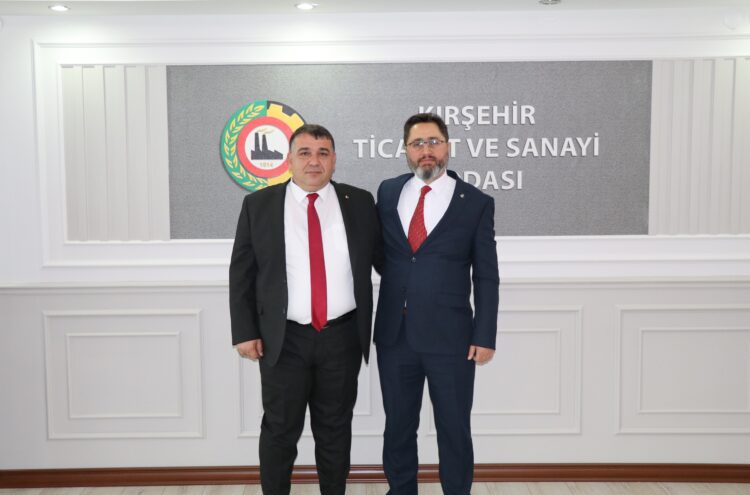 Mustafa Kaya’dan Başkanımız Mustafa Yılmaz’a Ziyaret