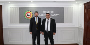 Ömer Ali Öz’den Başkanımız Mustafa Yılmaz’a Ziyaret