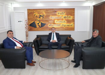 Hasan Uygur’dan Başkanlarımıza Ziyaret