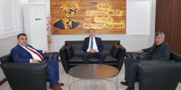 Hasan Uygur’dan Başkanlarımıza Ziyaret