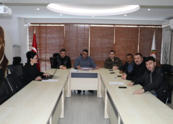 HAFTALIK OLAĞAN YÖNETİM KURULU TOPLANTIMIZ YAPILDI