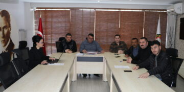 HAFTALIK OLAĞAN YÖNETİM KURULU TOPLANTIMIZ YAPILDI