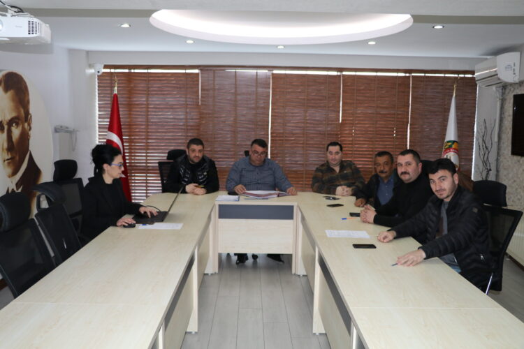 HAFTALIK OLAĞAN YÖNETİM KURULU TOPLANTIMIZ YAPILDI